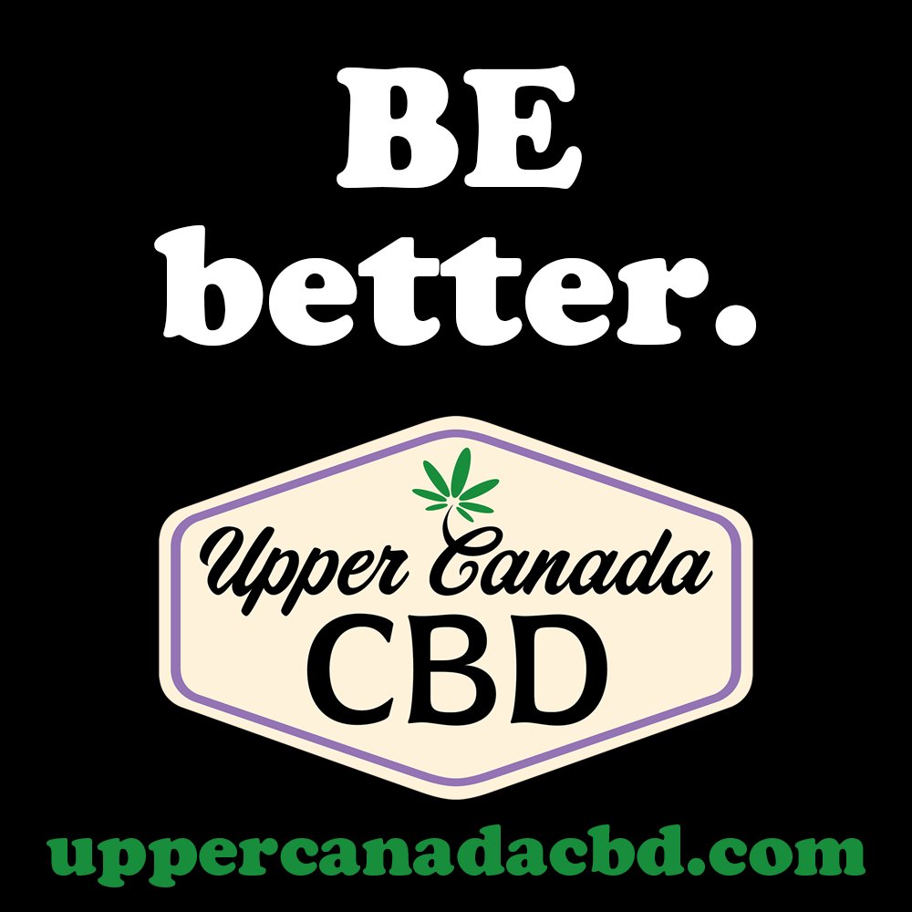 UpperCanadaCBD's tweet photo. FEEL Better, SLEEP Better, BE Better.
If you're suffering with pain, insomnia or any other chronic condition, try our 100% pure CBD oil to start being BETTER. Buy online anytime at https://t.co/DL9wYOICur
#CBD #CBDAwareness #CBDBenefits #CBDOilBenefits #CBDheals #UpperCanadaCBD https://t.co/ZLkHvwmJ3M