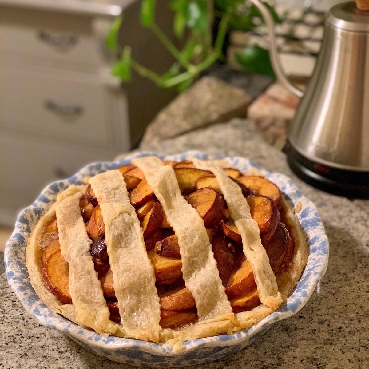 NDCommunities's tweet photo. Thank you Chef Tim Chatigny for leading our residents in a #virtualbaking class last night to make the most amazing caramelized peach & ginger pie! We had so much fun learning & can’t wait to see what you cook up next!
#NDCommunities #LoveWhereYouLive #VirtualEvents #FallFoodies https://t.co/5BAesjdzqF