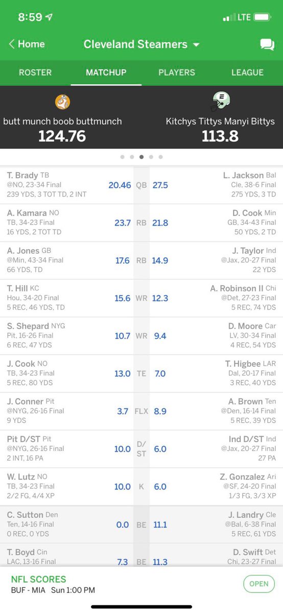 LocWoj's tweet photo. now it’s last years loser buck beating big kitch after a great monday night performance https://t.co/WqWmJmHEUt