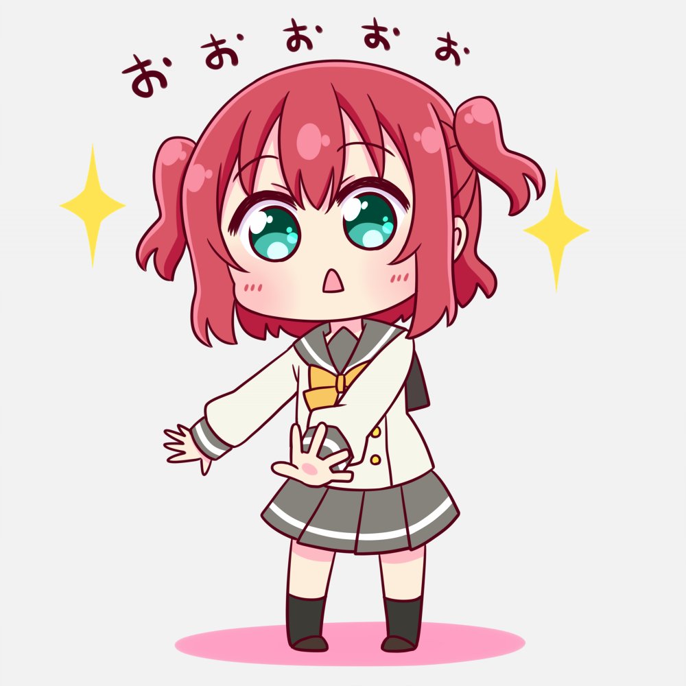 黒澤ルビィ 「久しぶりの袖に感動するルビィちゃん 」|すっぴぃ🦊僕ラブ37【きな子04】のイラスト