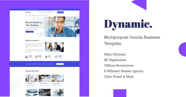 JoomlaBuff's tweet image. Introducing Dynamic: Responsive Multipurpose Business Joomla Template

Read more: buff.ly/2RtMSEy

#joomla #cms #ecommerce #business