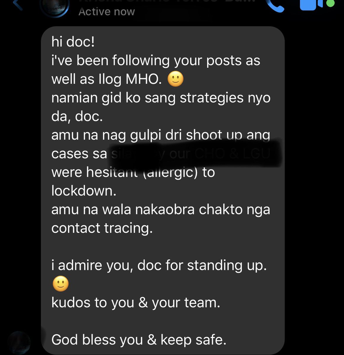 tro11ki11erz's tweet photo. ina bala nga daw ka kapoy na feeling mo daw nami untat then you receive messages like this out of the blue. #powerofaffirmation https://t.co/dgL2skwZ7B