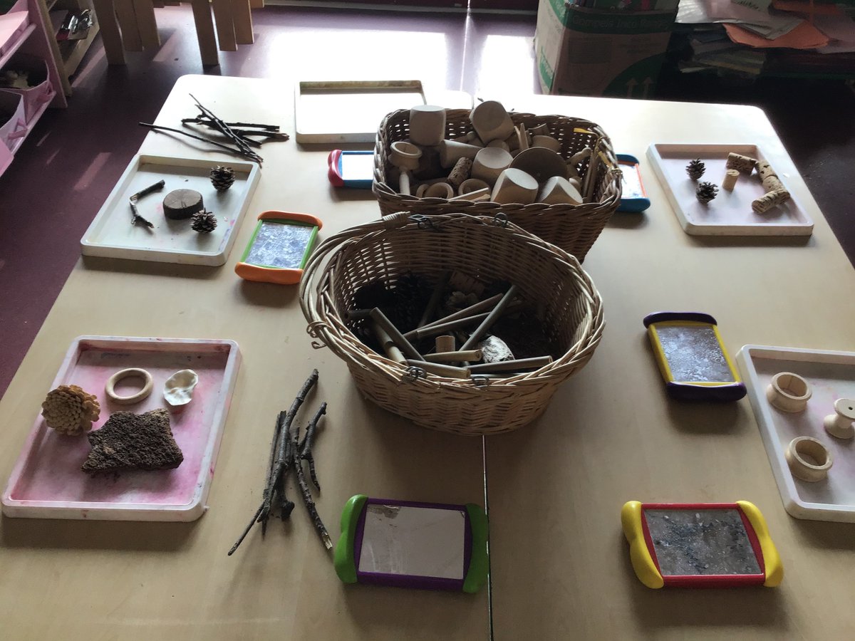 SpringBraintree's tweet photo. #exploreandinvestigate@#springseesaw
Loose parts play enables children to develop skills to learn individually & within a group setting, it promotes abstract thinking, problem solving abilities as well as creating an environment for social interaction with other children. https://t.co/DVX8CqSa91