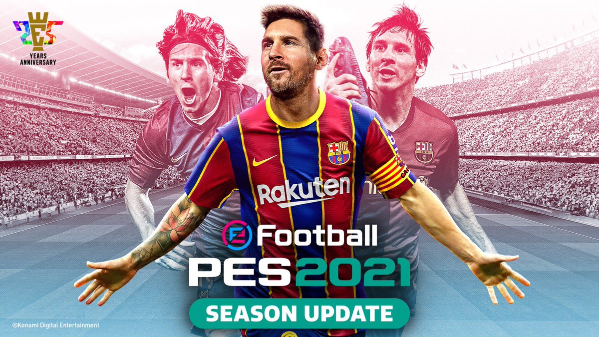 ¡PESER⚽️S! ¡Enhorabuena! ¡Lo tenemos! 🥰

Te dejamos un link con más información 👉 cutt.ly/KfAgD2z

#CyberArena #Dénia #Videojuegos #FootballPES21Updated
