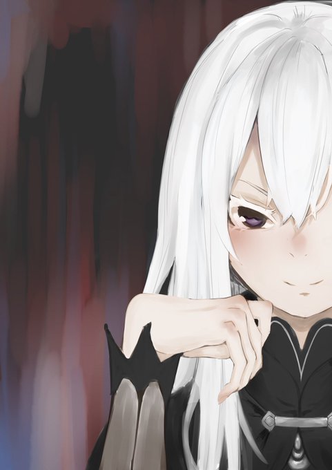 リゼロ2期のtwitterイラスト作品