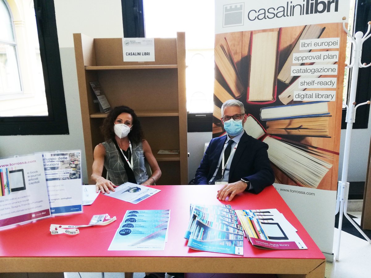 Casalini Libri tweet media