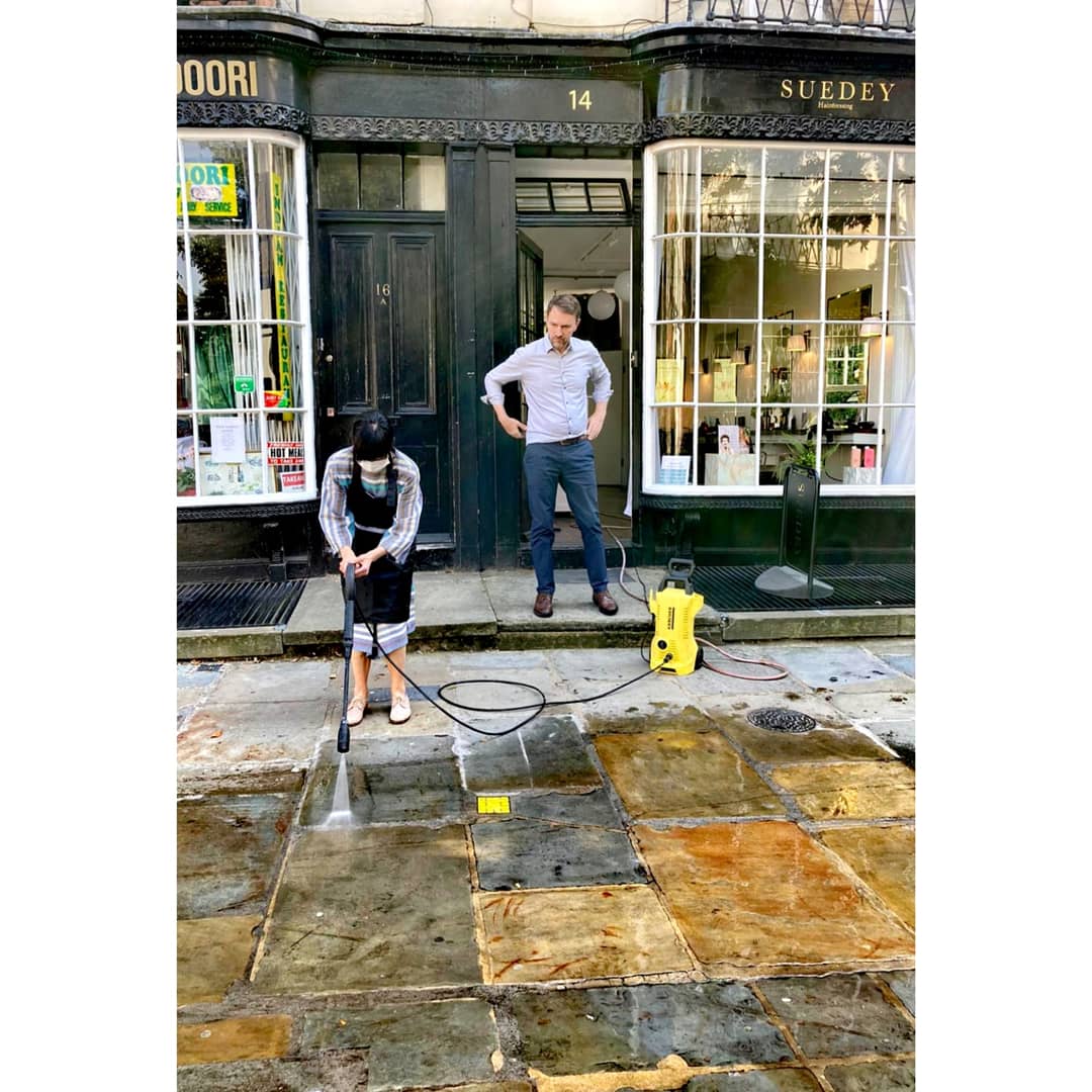 na_okon's tweet photo. So satisfyingใโจโจโจ
#pavement #london #listed #woburnwalk #historicalpromenade #street
#jetclean ๐ฟ https://t.co/Rs3l4MkWdu