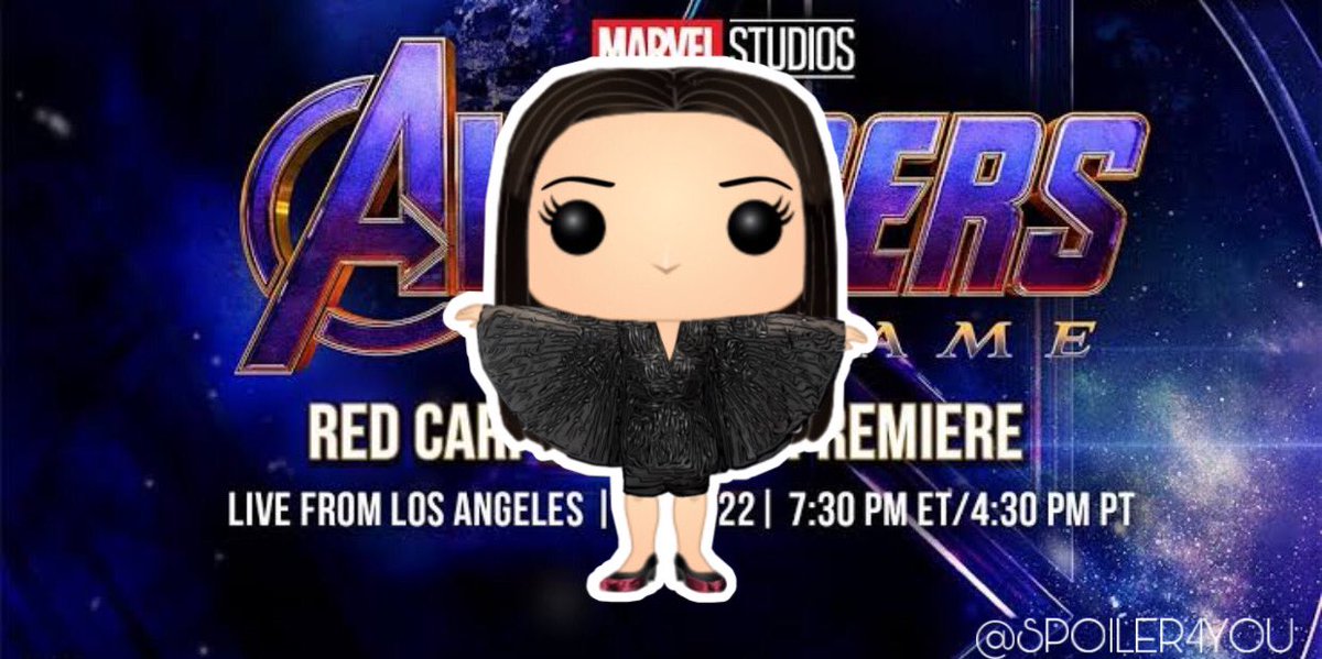 Avengers: Endgame Red Carpet Premiere 