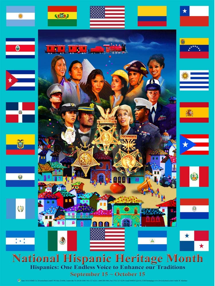 juang353's tweet photo. For #HispanicHeritageMonth letโs challenge ourselves to learn from others! Ask meaningful questions about our culture, traditions, food, heritage & learn about our passion to contribute to the country that has given us so much!
#OnlyTogether #EmbraceOthers #DiversityRocks https://t.co/jjs03zd9gr