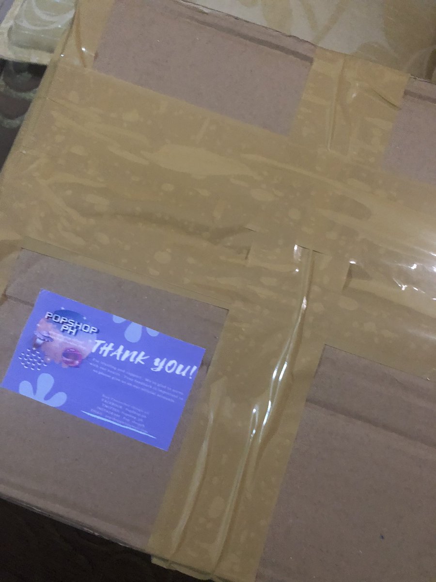 moonlightbaezyx's tweet photo. FINALLY!!!!!!!!! Thank you so much for the smooth transaction! 💜💜💜 @popshop_ph madami pa kong order from this shop na dadating! Hahahahahaha! https://t.co/5rX2lop5Oh