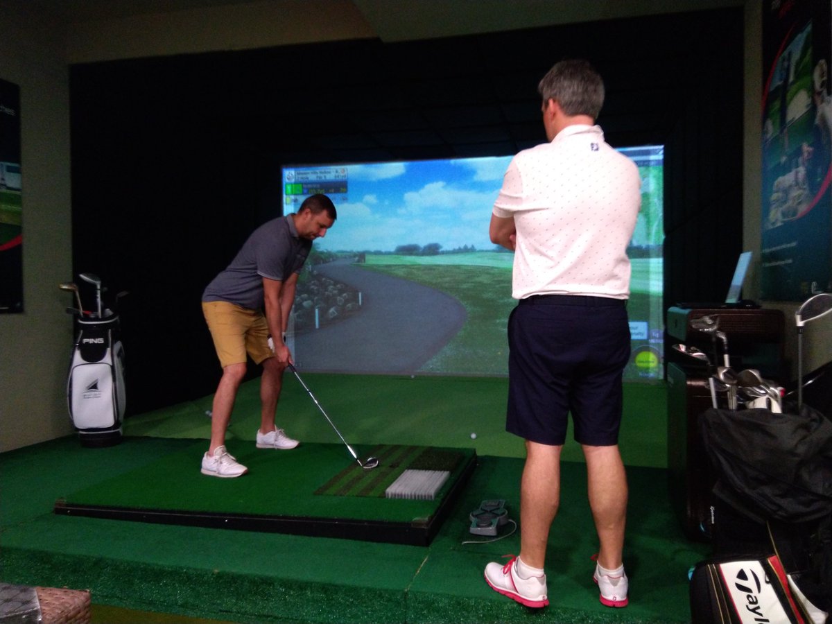 GodDubai's tweet photo. Play with coach @ Golfzon Dubai!!!😊🏌️⛳
#swingtheday #morefun #excitingmoment #morepractice #enhanceyourskills #golfzon #analizeyourswing #correctioncanbedone #dubaicreek https://t.co/LqbbURtVBq