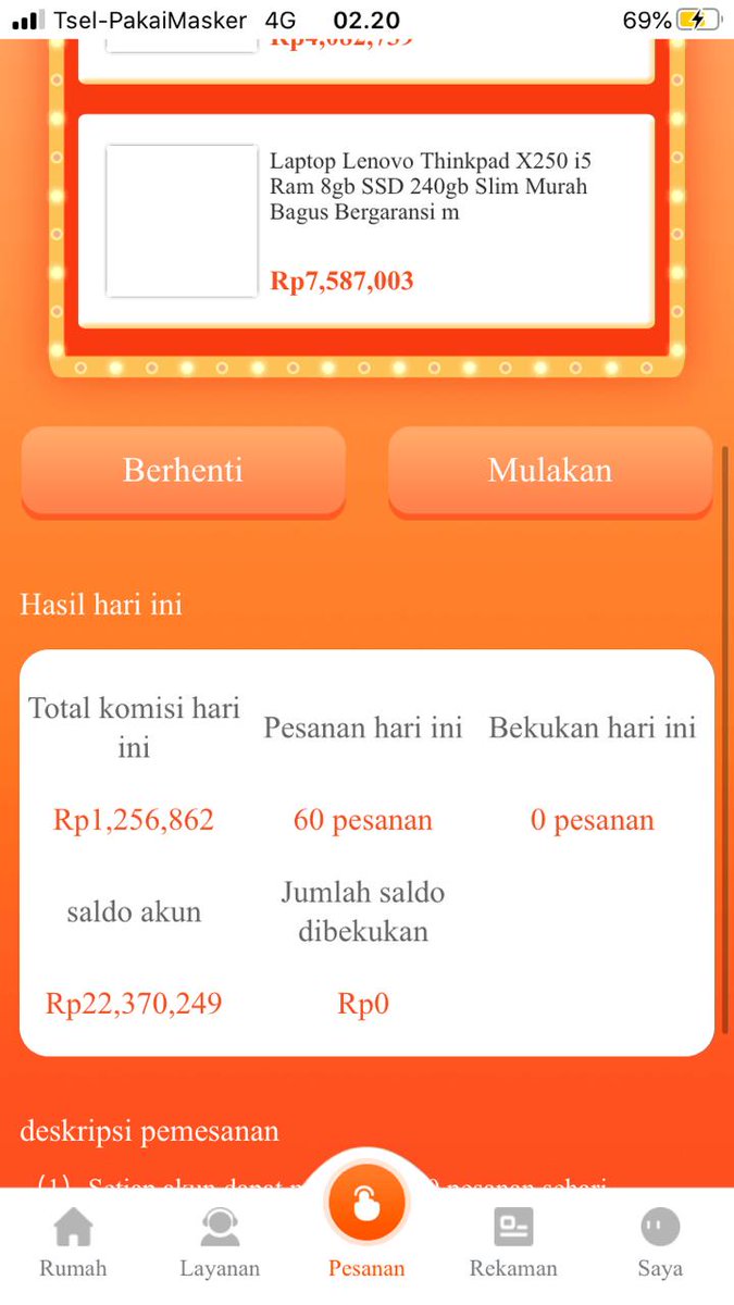 riyanfandisica3's tweet photo. Alhamdulillah penarikan hari ini.
pandemi tdk memperhambat dpt rejeki Dengan #Jdunion akhirnya saya bisa beli motor nMax
#jdunion https://t.co/yvpiy1MUQK
