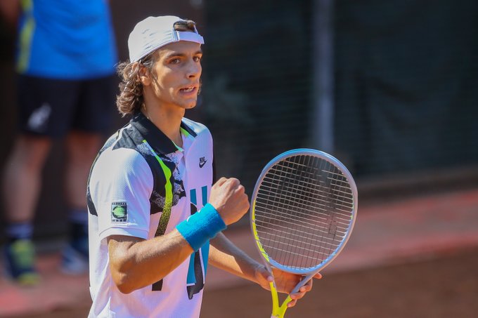 Federico Coria avanza en Masters 1000 de Roma - FaroDeportivo
