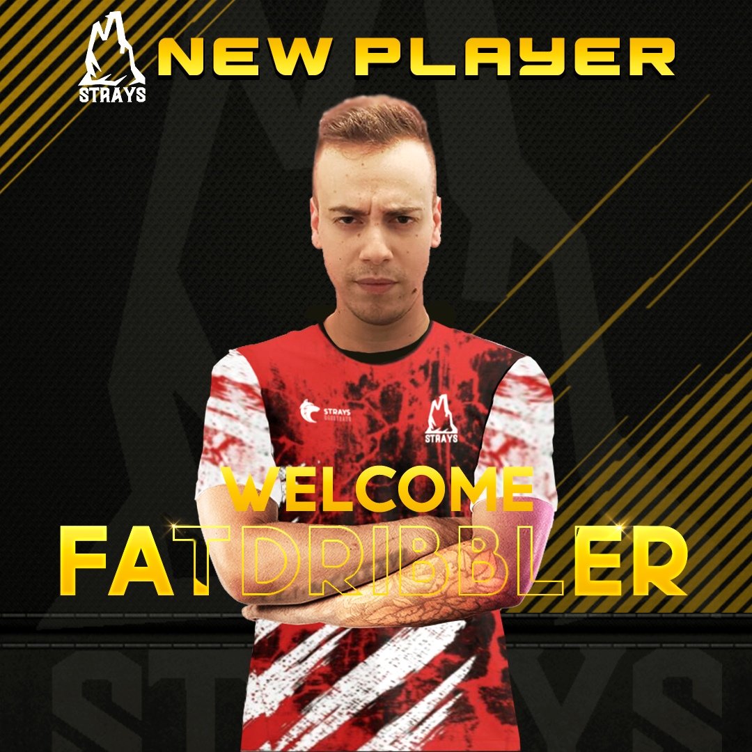 🇮🇹 Siamo Felici di annunciare il nostro player competitivo di #Fut21 <a href="/xFatDribbler/">FatDribbler</a>. Benvenuto nella fam! #GoStraYs

🇬🇧 We're happy to announce our #Fut21 competitive player <a href="/xFatDribbler/">FatDribbler</a>. Welcome to our family! #GoStraYs