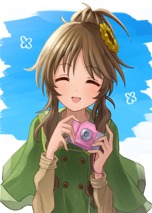 藍子ちゃん、、?

9/15 #一日一兎 29日目 