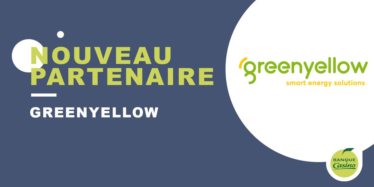 FLOABank's tweet photo. [Partenariat] Fournisseur d'électricité verte, @Greenyellow_FR accompagne ses clients dans la transition énergétique et propose nos solutions de paiement en 4 fois.

Plus d'infos :  https://t.co/UHpKfFJic0 / https://t.co/p6cc4pmFNx
#Partenariat #Paiement #CB4X https://t.co/GBYl7wzusT