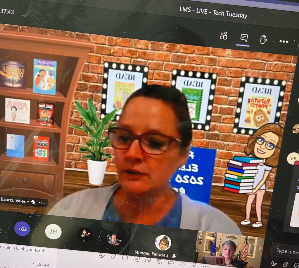 ChristinekClark's tweet image. Tech Tuesday! Google Apps for Education. #GAFE #GCSLibraryMedia #BetterTogetherGCS Bonus points if you recognize my background 😁