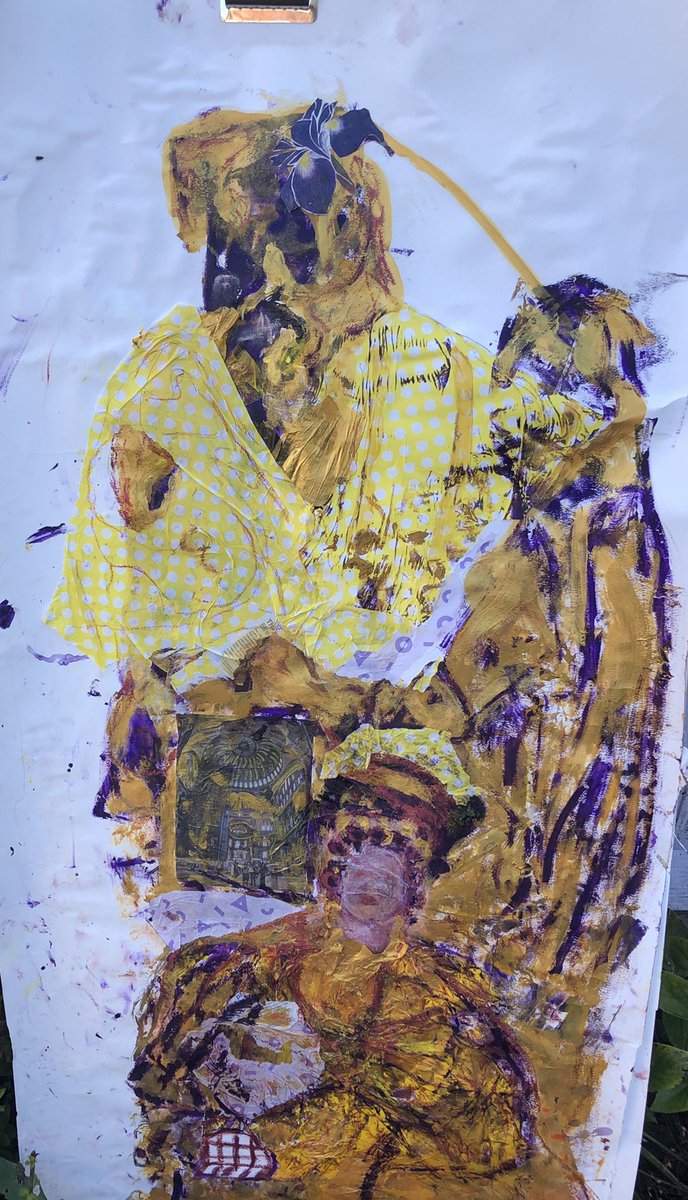 When is #art #complete #mystery to me! Off to the framers <a href="/Mount_Art/">Peradam</a>