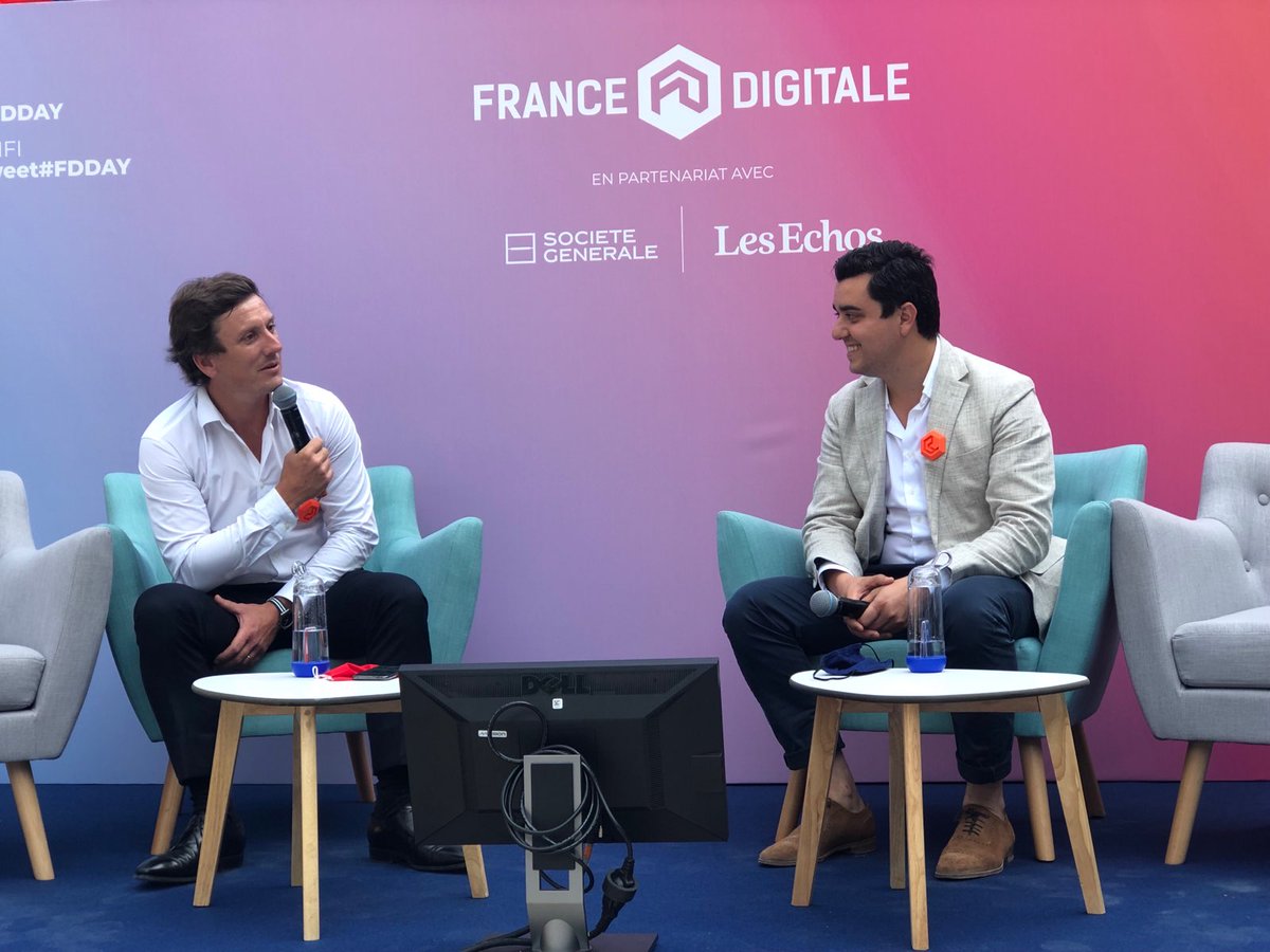 #LIVE at the France Digitale panel 🗣 :
👉🏽 "ALT to Subway-work-sleep" with our CEO Vincent Sciandra, Hind Elidrissi &amp; Clément Buyse! 
#FranceDigitale #FDDAY #METRON
lnkd.in/gwX7ANW