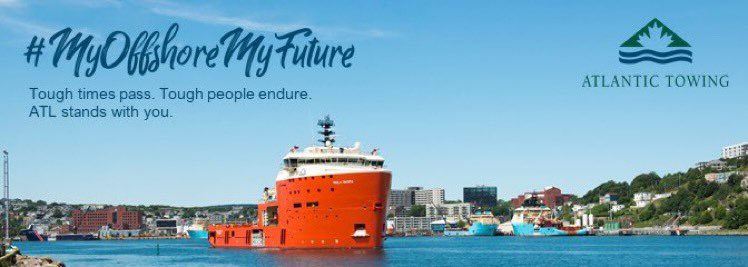Atlantic Towing offers world-class marine service. When you need it, they’re there. 24/7 dispatch (506) 648-2790. Learn more atlantictowing.com.  #MyOffshoreMyFuture @jdiwaynepower