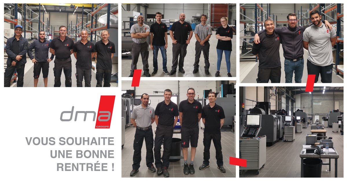 DMAGroupe's tweet photo. DMA Groupe vous souhaite une bonne rentrée ! 💼 
👉 https://t.co/UxjTqWXXFZ

PS : photos prises avant la pandémie 😷 https://t.co/bYPgmKCb2X