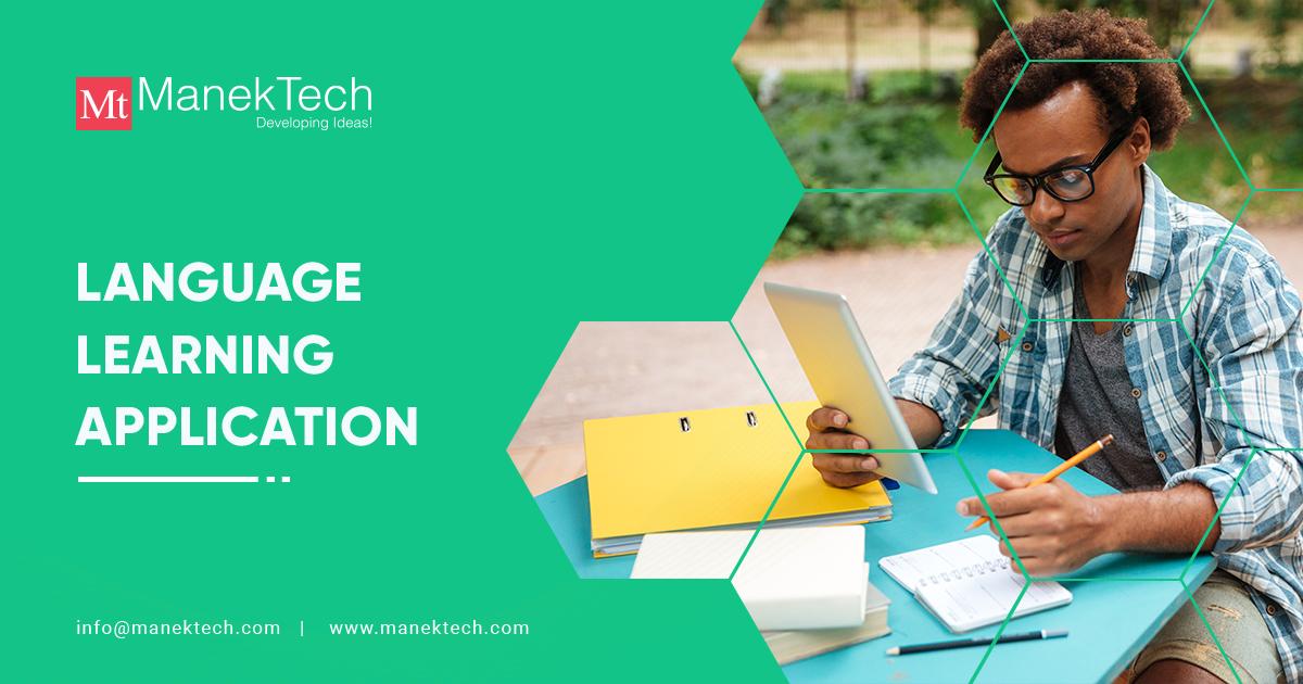ManekTech's tweet photo. Language Learning Application is new language learning platform. This is built as cloud application in DotNetNuke (DNN). In platform, Audio and Visual Exercise are listed. user can take test and track progress. https://t.co/7JdO9C2MnW #LanguageLearningApplicationDevelopment https://t.co/l3YhT4IY3i