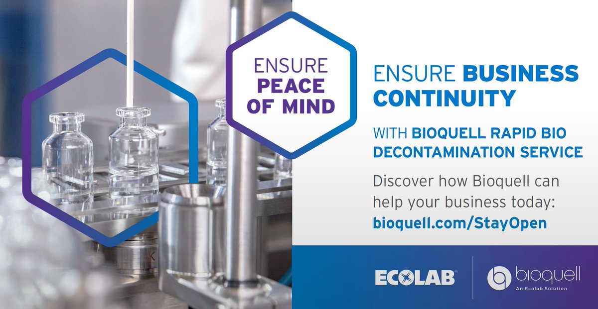 Bioquell tweet media