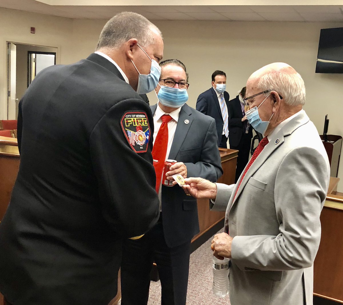 scfirefighters's tweet image. S1071-Firefighter Cancer Health Care Benefit Plan was unanimously passed out of LCI Committee today and now headed to the floor of House of Representatives #thisismyfight #FirefighterCancer #onestepfurther #scnews #firefighternews #sctweets