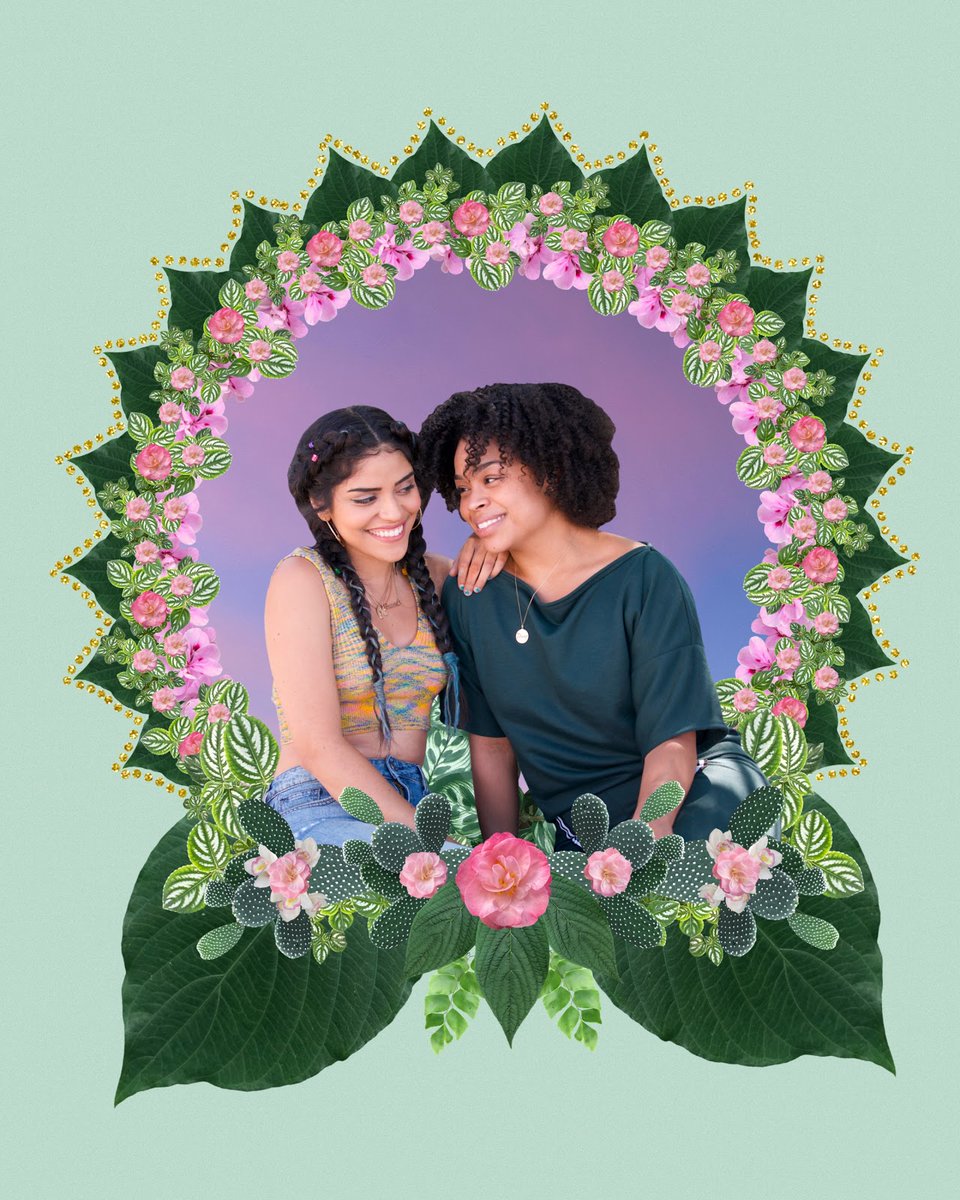 As we reckon with the lack of LGBTQ representation in media, it brings me great pleasure to inform you that Gentefied basically OPENS with a depiction of two queer women in a loving relationship (thread)