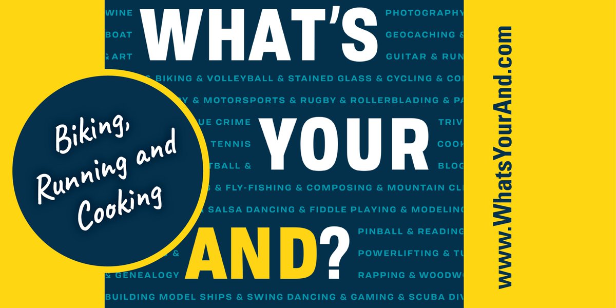 KevinGiengerCPA's tweet photo. .@CoachLouHoltz88 said “I’m excited for you to read What’s Your ‘And’? To learn how small adjustments make a world of difference” and I couldn’t agree more! Get your copy of #WhatsYourAnd today! https://t.co/rQF3F3ysSZ https://t.co/QroBsLCPGR