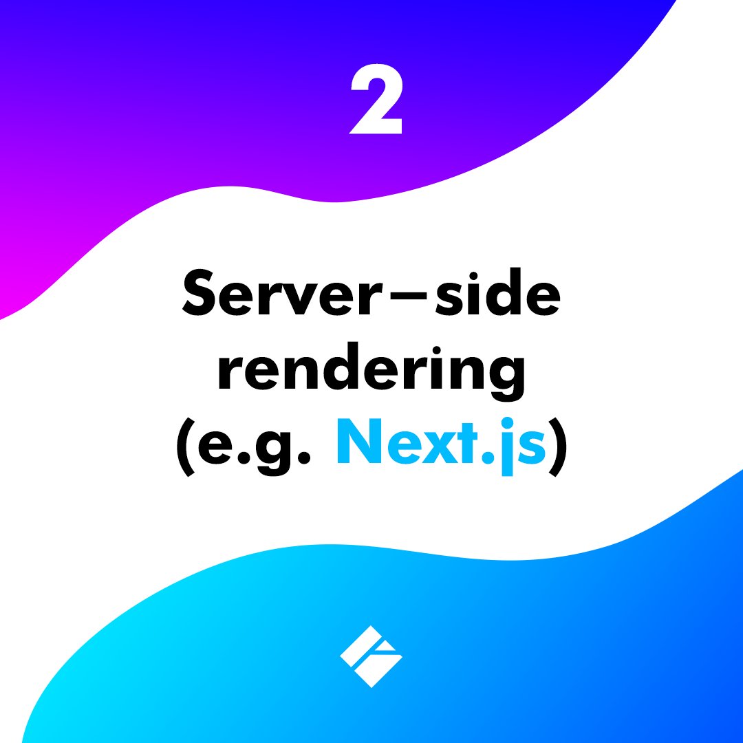 AmagiAcademy's tweet photo. React is great, but here are some extra tricks to improve your SEO performance
#amagiacademy #codinglife #programmerslife #learnprogramming #learntocode #100daysofcode #codenewbie #worldofprogrammers #webdevelopment #softwaredeveloper #computerscience #daysofcode #WebDev #seo https://t.co/sAl08u3PJk
