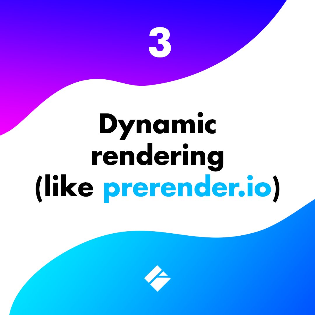 AmagiAcademy's tweet photo. React is great, but here are some extra tricks to improve your SEO performance
#amagiacademy #codinglife #programmerslife #learnprogramming #learntocode #100daysofcode #codenewbie #worldofprogrammers #webdevelopment #softwaredeveloper #computerscience #daysofcode #WebDev #seo https://t.co/sAl08u3PJk