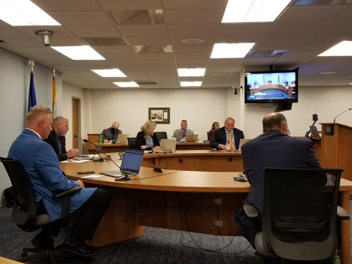 Bismarck Public Schools on Twitter "About 40 people came to the