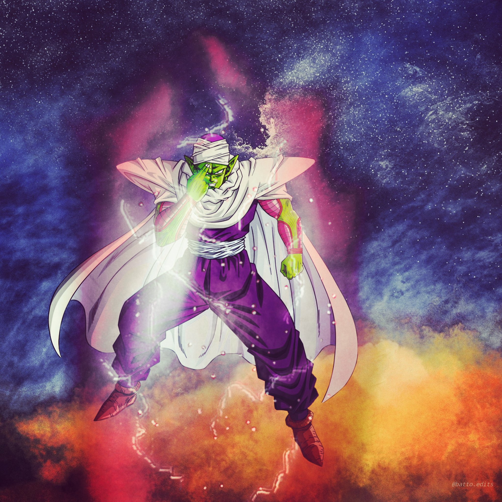 Piccolo Special Beam Cannon Wallpaper