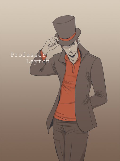 レイトン教授のtwitterイラスト検索結果