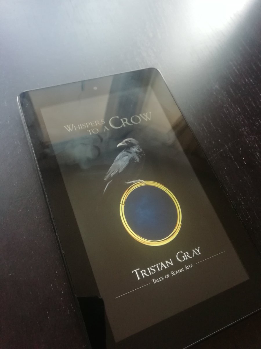 I finished book 73 over lunch, which was Whispers to a Crow by Tristan Gray (who I know a bit via this website). It's a short folklore/fantasy story, so not a genre I normally read. Despite that, I enjoyed it. Good imagery and pacing make for a gripping and atmospheric read.