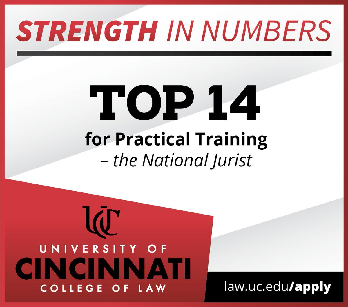 We believe the walls of a classroom should never confine you or your education.
That is why every Cincinnati Law student is guaranteed experiential learning opportunities beyond the classroom. #experienceliveshere #nextliveshere