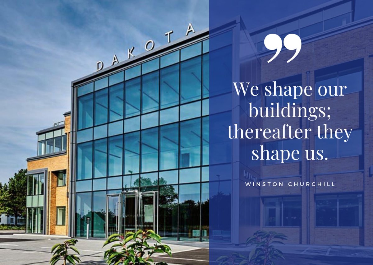 DakotaWeybridge's tweet photo. At Dakota we are proud of our #Fitwel accreditation for physical and mental health well-being.  We promote a cycle scheme to work with a bike store for 30 bikes. The building  boasts an abundance of natural daylight and is a smoke-free site. @RO_RealEstate #RealEstate #property https://t.co/0CqtORt0DX
