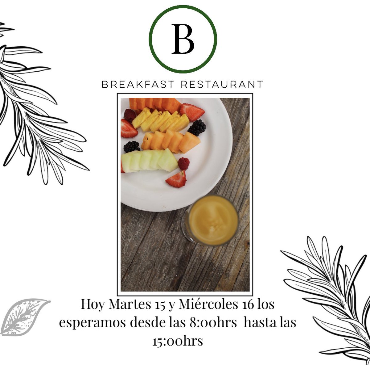 Breakfast Restaurant tweet media