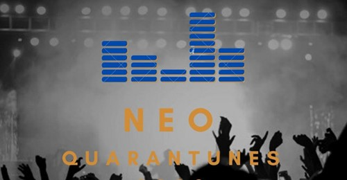 NEOBookstore's tweet photo. Tuesday Tunes! Who has been listening to the NEO Quarantunes on Spotify? Be Sure and check them out! https://t.co/z7rgcAocMQ