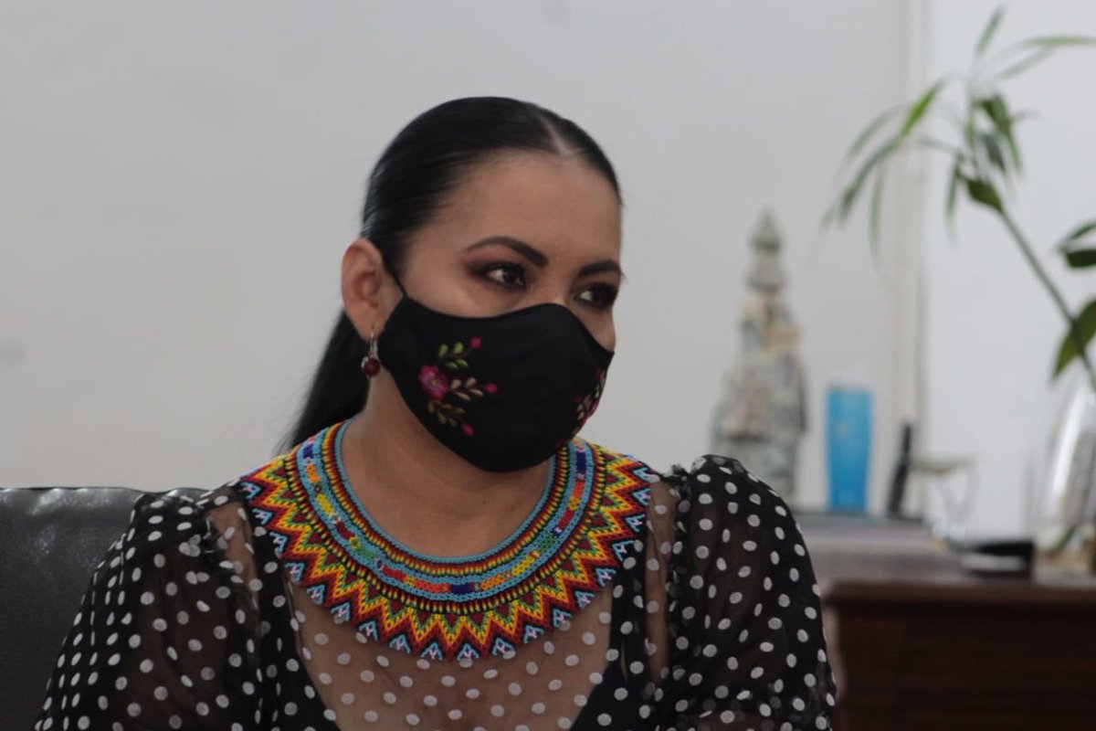 ▶️”Establecemos alianzas estratégicas que permitan la cooperación interinstitucional para temas de bioseguridad y que garanticen el desarrollo efectivo de las Elecciones Generales de 2021 en esta jurisdicción”, <a href="/DianaAtamaint/">Diana Atamaint</a> 

#Elecciones2021Ec