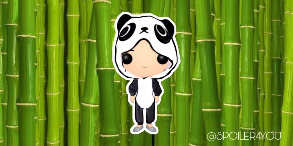 of course, I had to make a Panda Ming one 