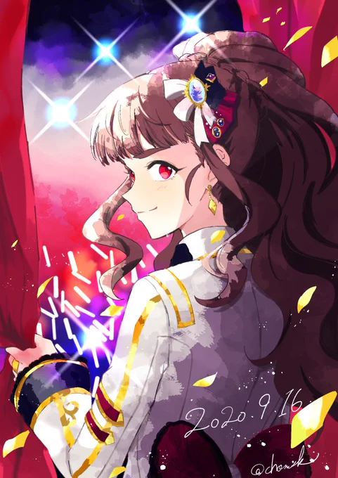 カーテンコールは終わらない
#神谷奈緒生誕祭2020 