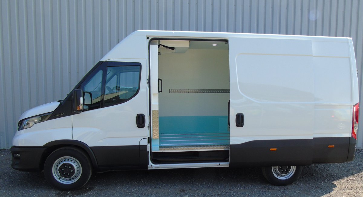 coldconsortium's tweet photo. #IvecoDaily 35-140 Euro 6-D with #coldconsortium #chillconversion for maximum #payload https://t.co/ru7kZgVDNk