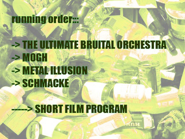 strong ltd number of guests for saturday! book your ticket now - write to #BruitalEvents::: 
facebook.com/Bruital-Events…