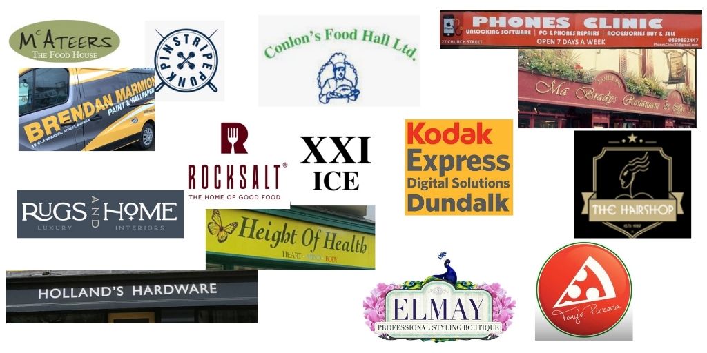 tapit_ie's tweet photo. We have received fantastic support in Dundalk from the businesses and app users
. Special thanks to Martin @TCCM_Manager in Dundalk BIDS @DundalkTown 
@ConlonsFoodHall,  @cafeRockSalt , @Pinstripe_Punk, #MaBradys , #BrendanMarmionPaints, @XXIICE2 ,@thehairshopdundalk https://t.co/j5DcuHN7OG