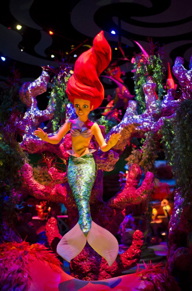 A thread: Taylor Swift as Disney World attractions. Voyage of the Little Mermaid