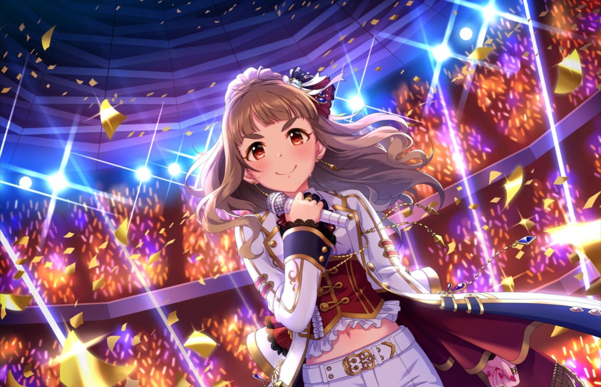 神谷奈緒 一陣の情熱Ver. 「アイドルマスター シンデレラガールズ」【2