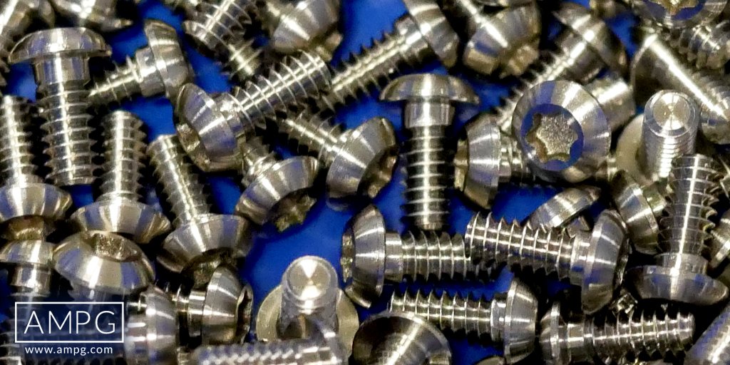 AMPG_USA's tweet image. These #ButtonHead #MachineScrews have a #6LobeDrive, that has more points of contact than other drives, allowing you to tighten the screw without damaging the recess.