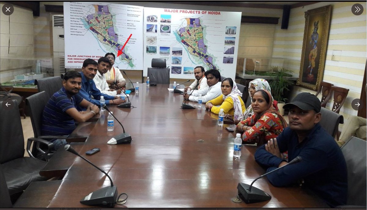 AtulChoudhary87's tweet photo. @nisharai_ggc @CeoNoida @myogiadityanath @Satishmahanaup @prchandna @PankajSinghBJP @dr_maheshsharma #Advocate @RanjanTomar Ji &amp; @nisharai_ggc  Ji - Have a look on these #TwoVideos when I supported them from road to #NOIDACityMagistrate (Shri Ramanuj Singh Ji) by doing #DMGherav (@BNSinghIAS) in 2017

https://t.co/Ughbr70bJV

https://t.co/aYCHVGIO13 https://t.co/lSYBy9UZpd